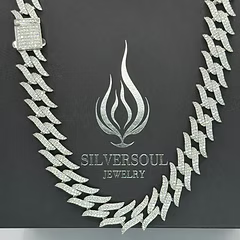 SILVER CHAINS & NECKLACES - SILVERSOUL JEWELRY LLC