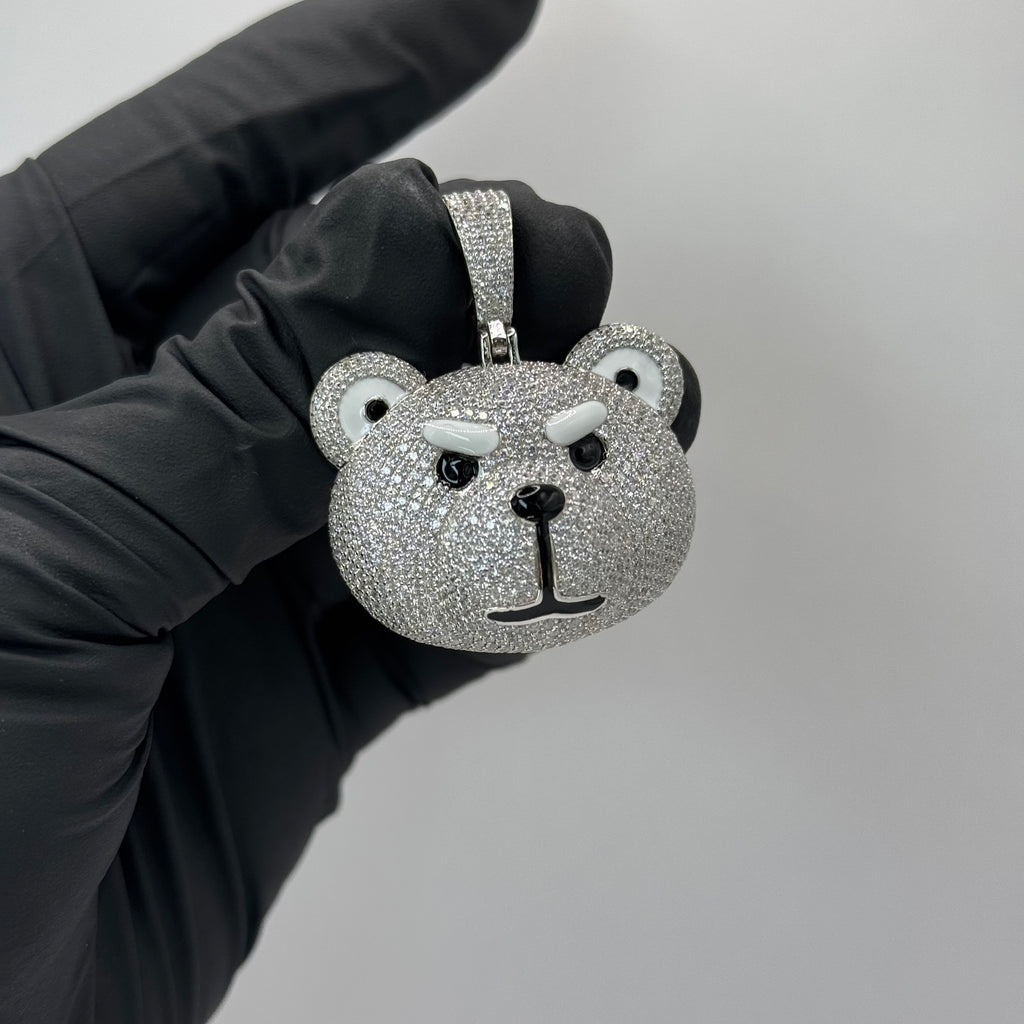 ANGRY BEAR PENDANT image 0