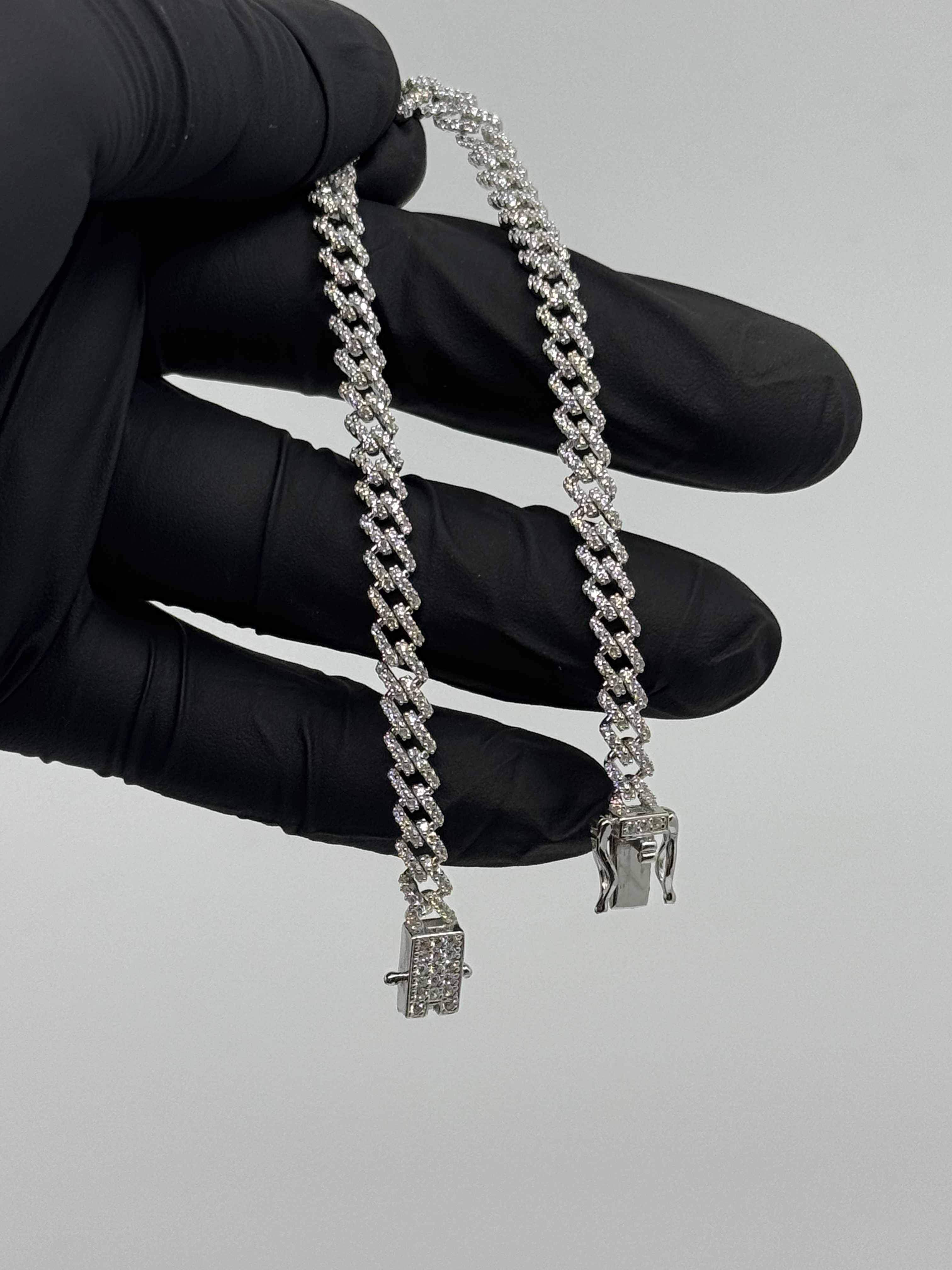 5.5 MÓNACO BRACELET CZ STONE image 1