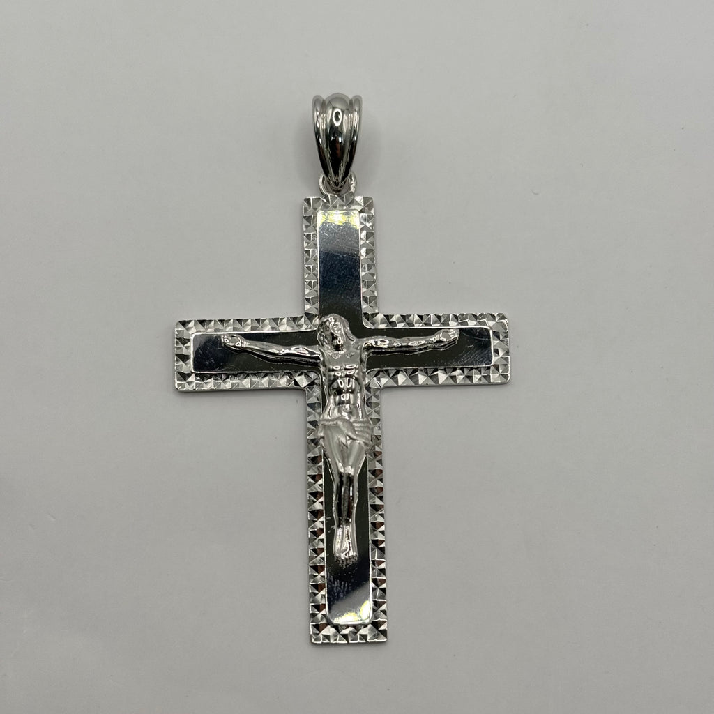 HAMMERED EDGE CROSS image 2