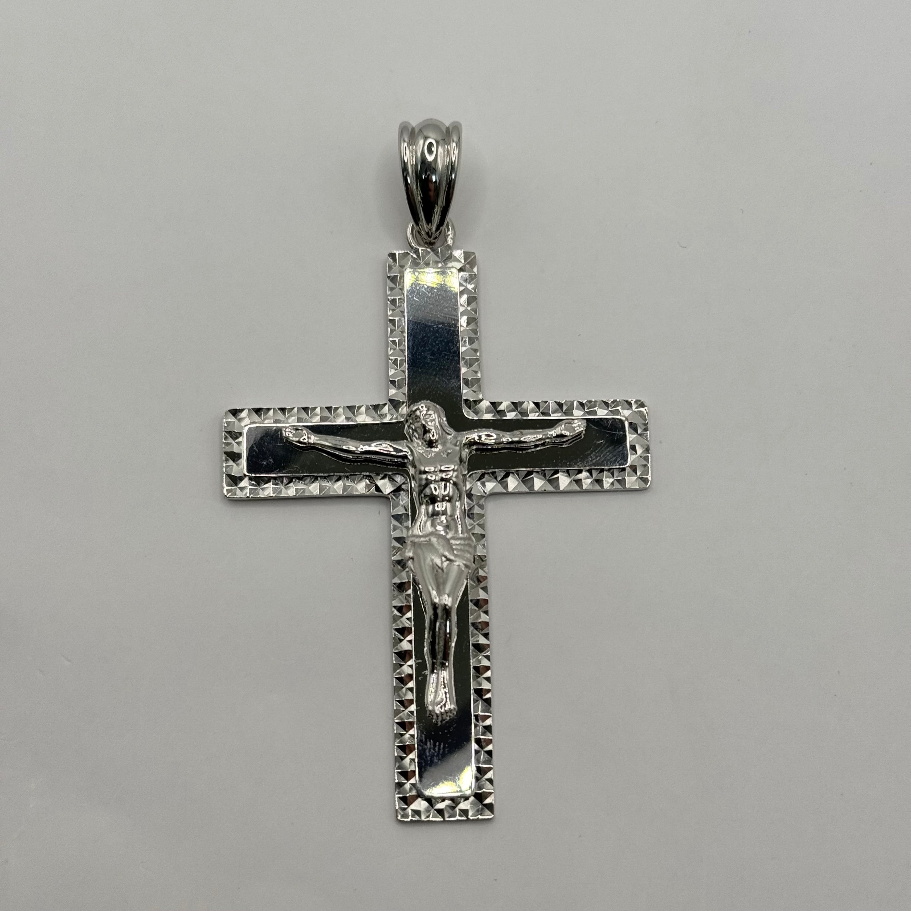 HAMMERED EDGE CROSS image 2