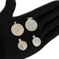 SAN BENITO PENDANT REAL - SILVER 925