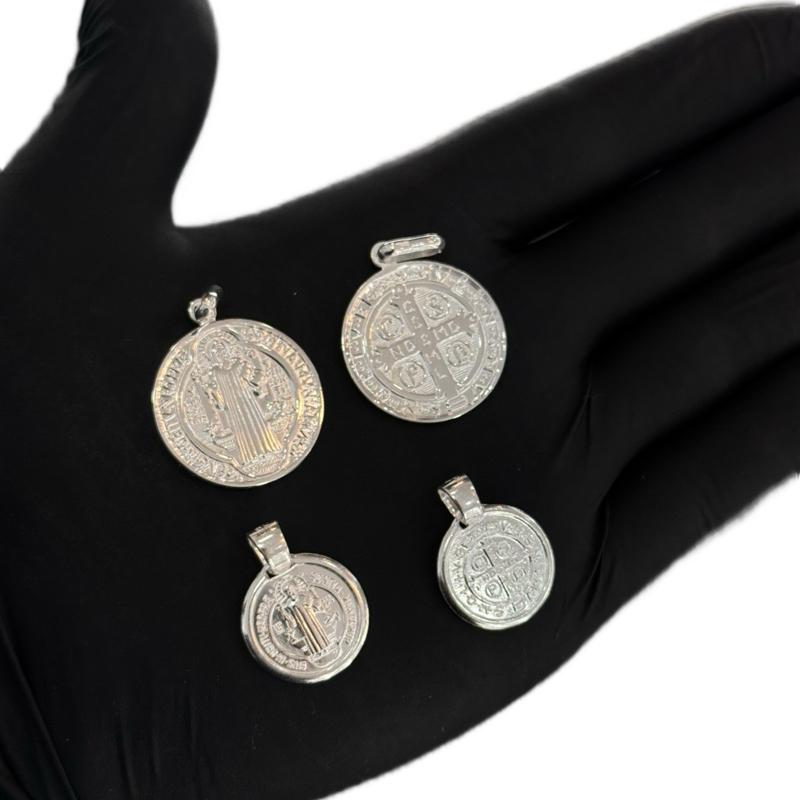 SAN BENITO PENDANT REAL - SILVER 925