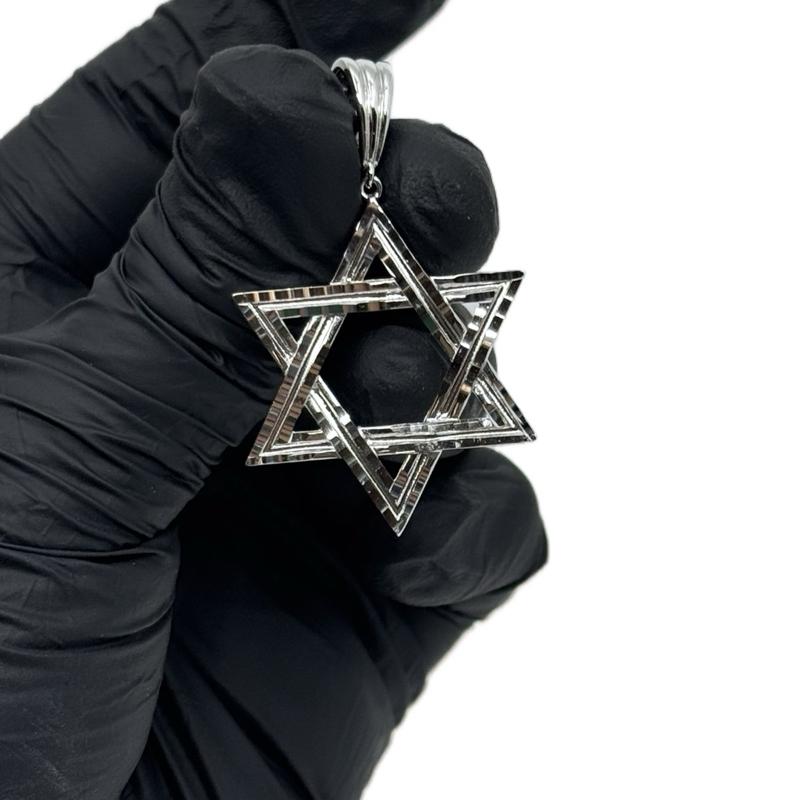ESTRELLA DE DAVID PENDANT - SILVER 925