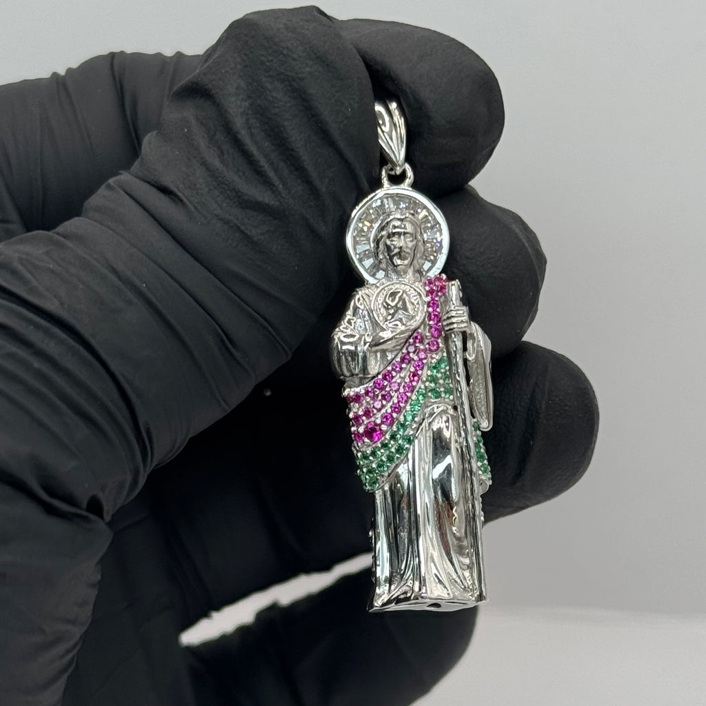 SAN JUDAS 3D PENDANT 43MM image 1