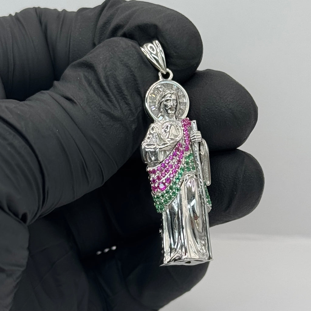 SAN JUDAS 3D PENDANT 43MM image 0