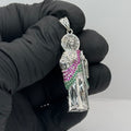 SAN JUDAS 3D PENDANT 43MM image 0