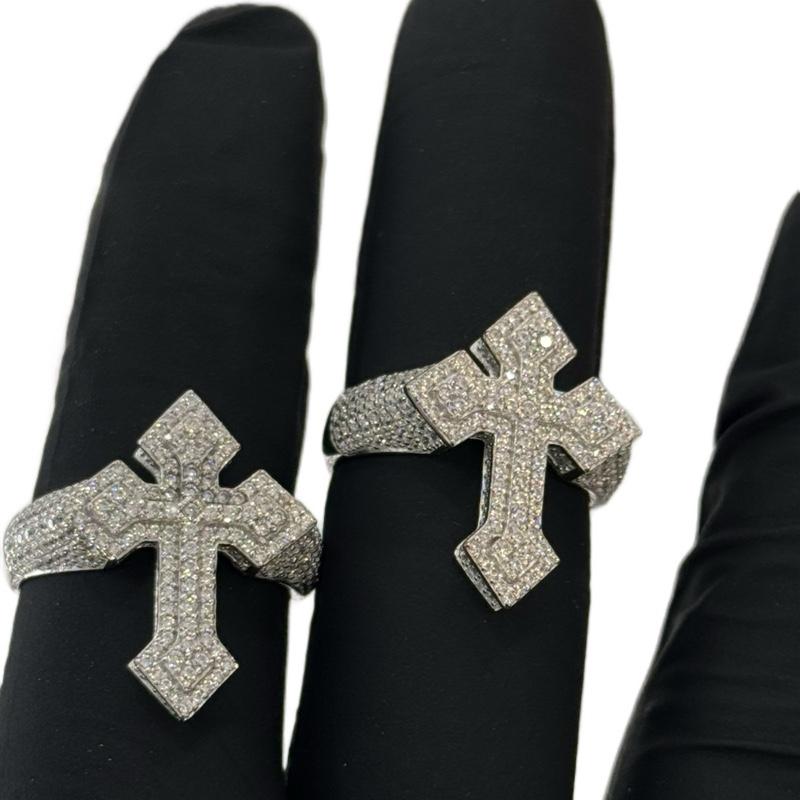 Cruz milagrosa ring Silver 925 and CZ stone Trendy Jewellery Accessories image 3