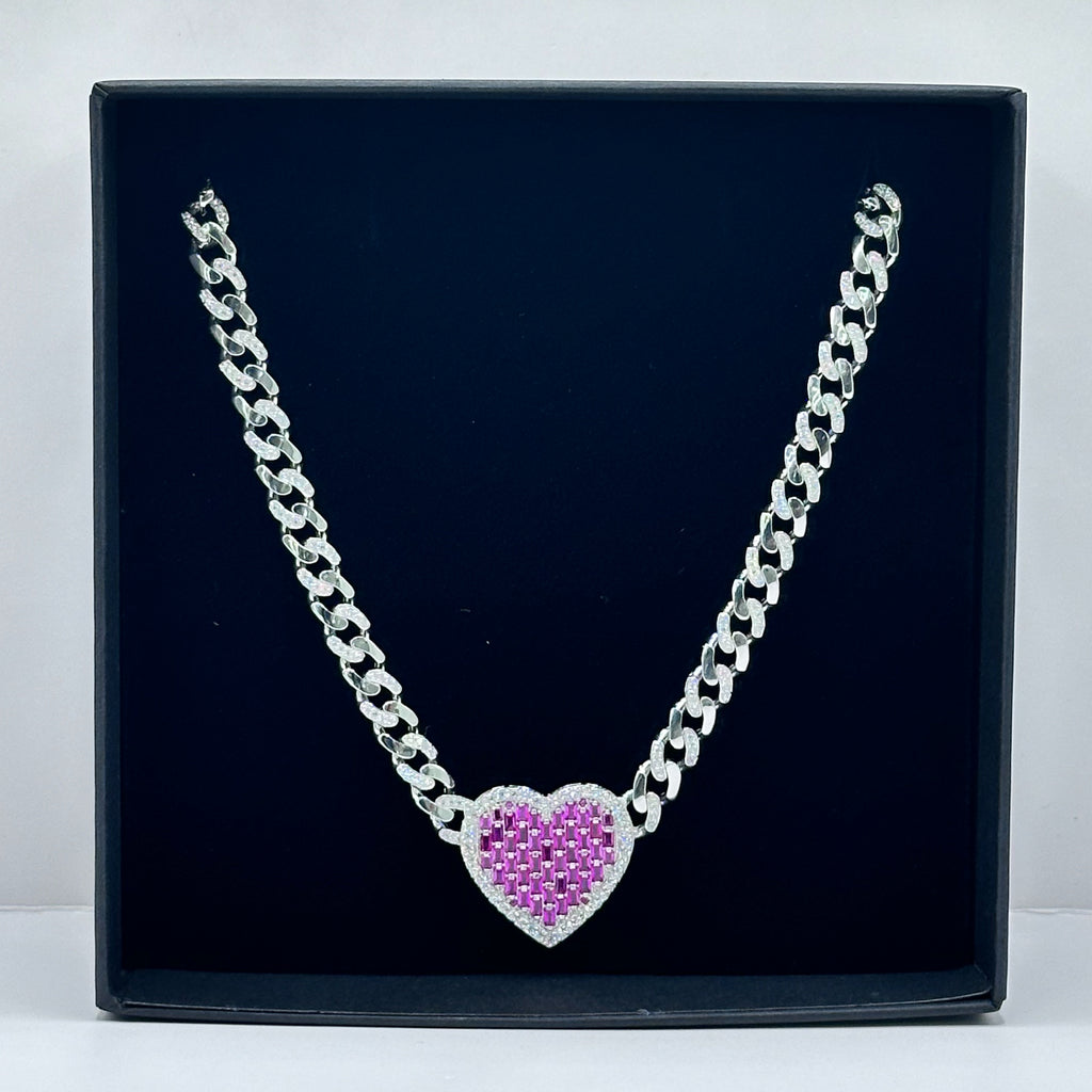 MONACO HEART - 925 SILVER image 1