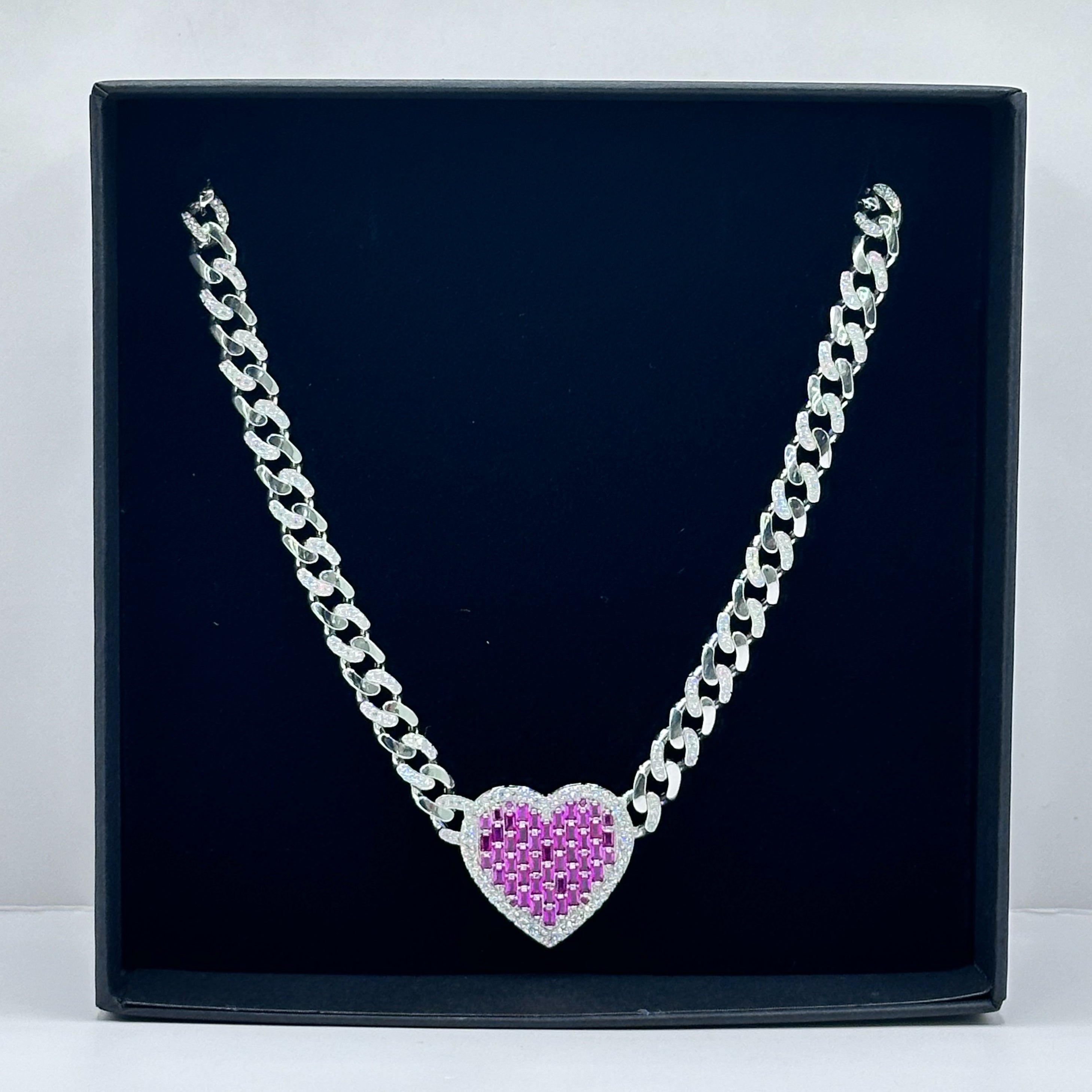 MONACO HEART - 925 SILVER image 1