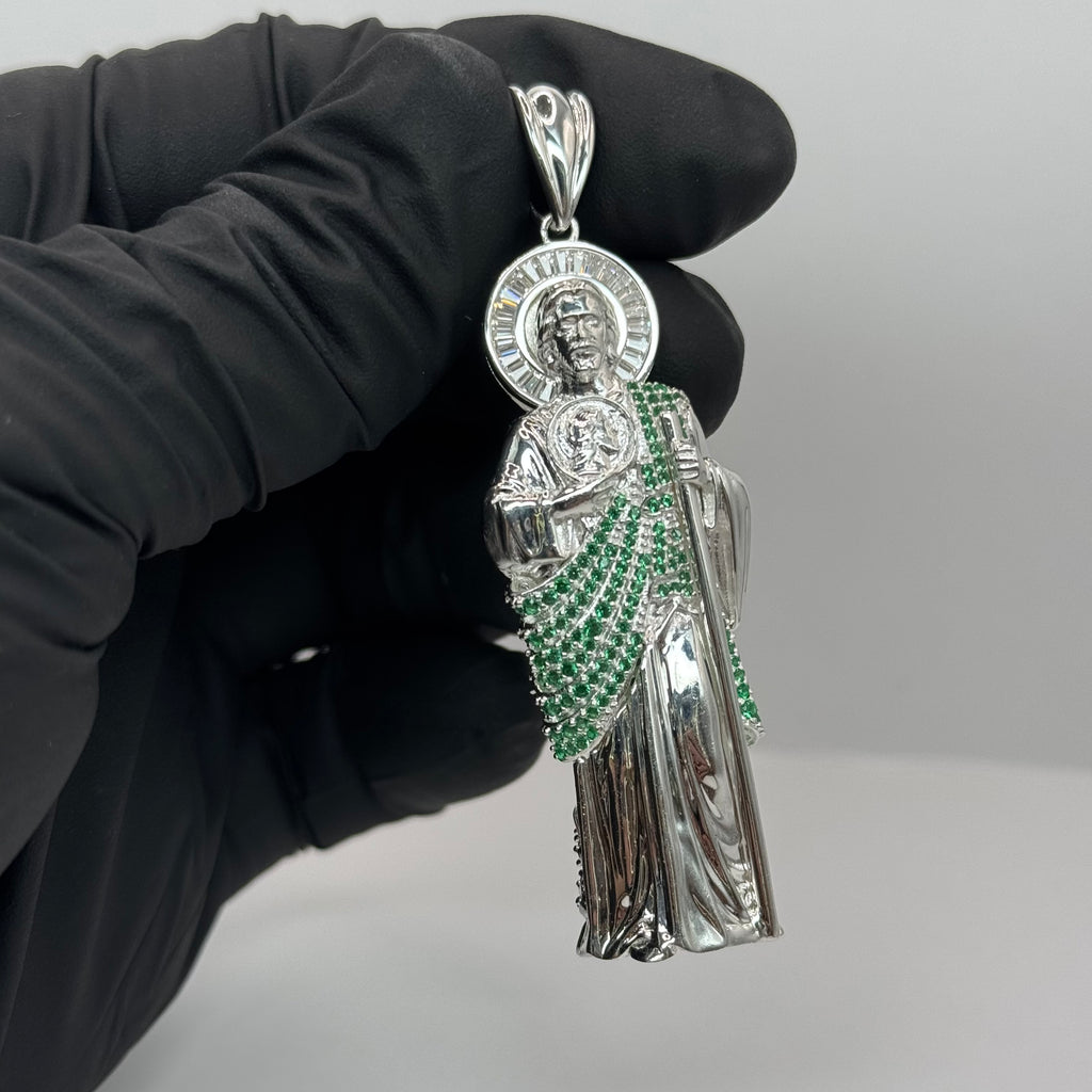 GREEN SAN JUDITAS 3D PENDANT image 0