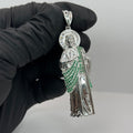 GREEN SAN JUDITAS 3D PENDANT image 0
