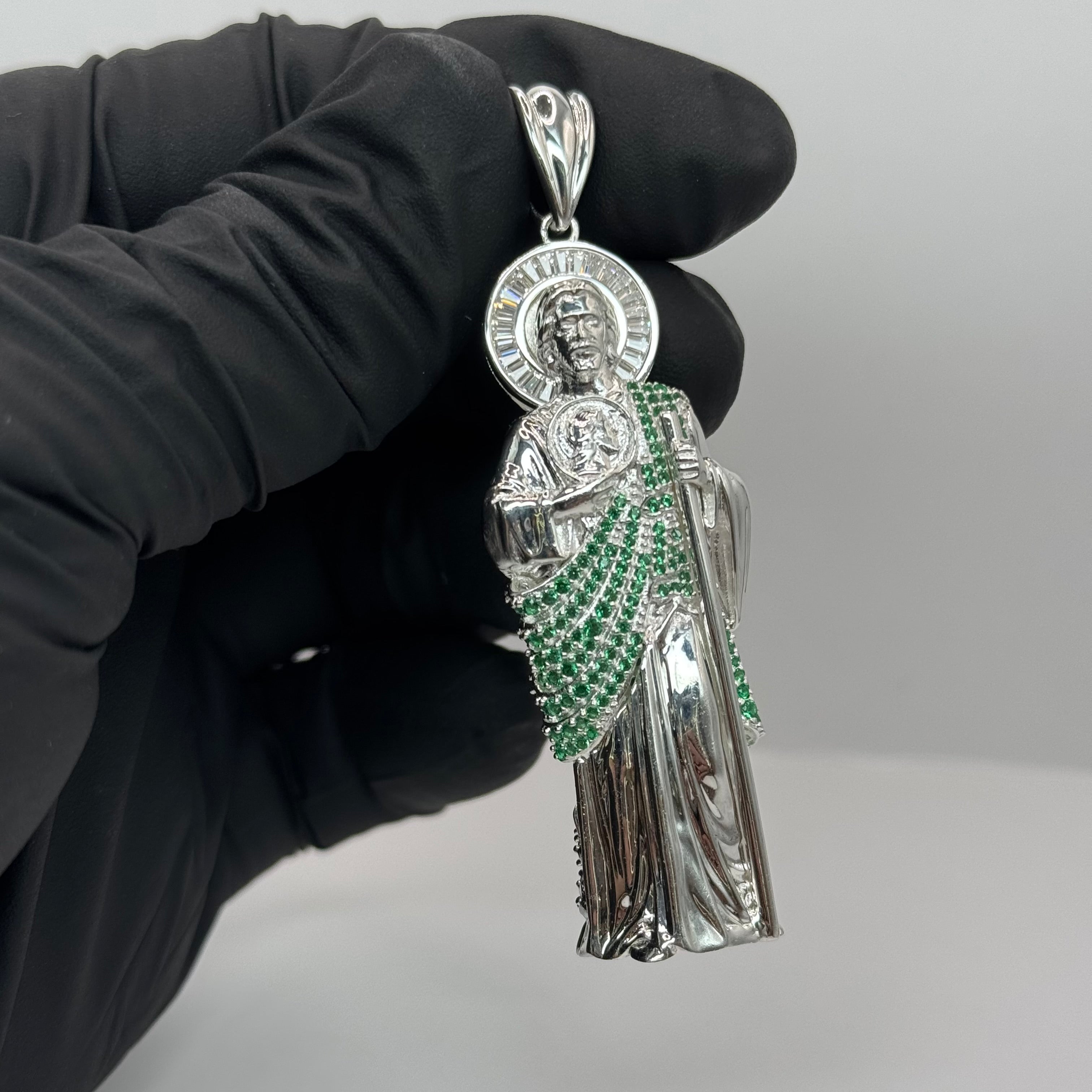 GREEN SAN JUDITAS 3D PENDANT image 0