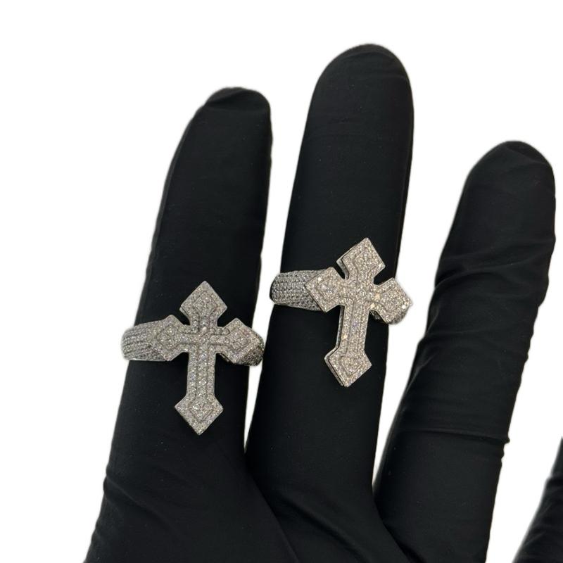 Cruz milagrosa ring Silver 925 and CZ stone Trendy Jewellery Accessories image 1
