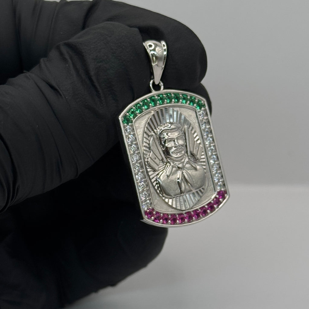 JESUS MALVERDE PENDANT image 1