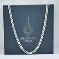 5MM CUBAN CHAIN - 925 SILVER image 0