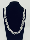 14MM MONACO CHAIN CZ STONE image 0