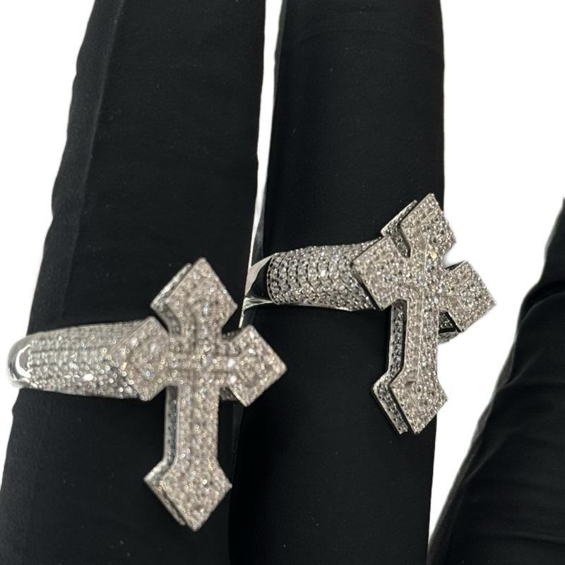 Cruz milagrosa ring Silver 925 and CZ stone Trendy Jewellery Accessories image 2