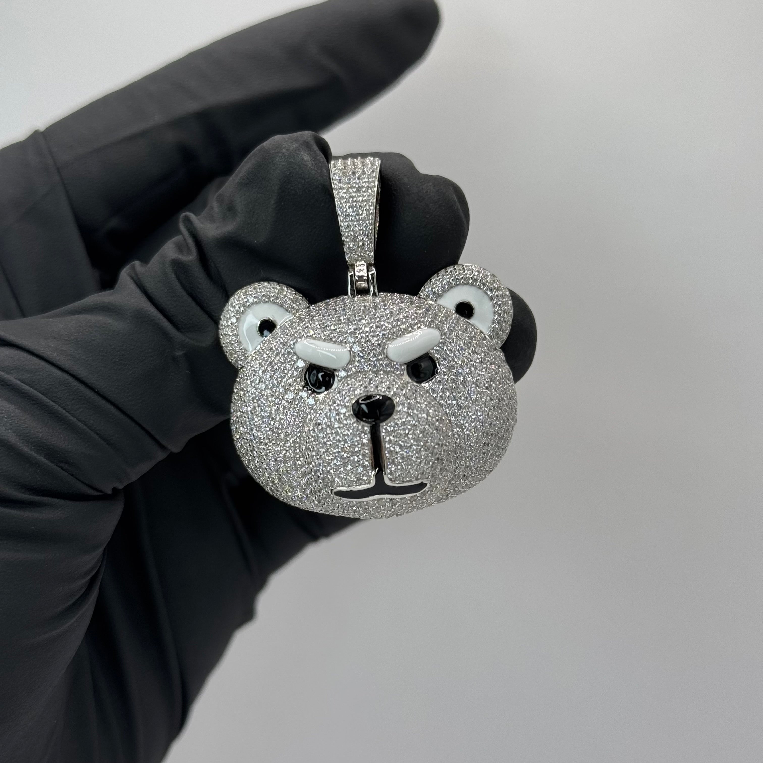 ANGRY BEAR PENDANT image 2