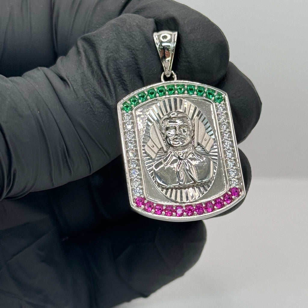 JESUS MALVERDE PENDANT image 0