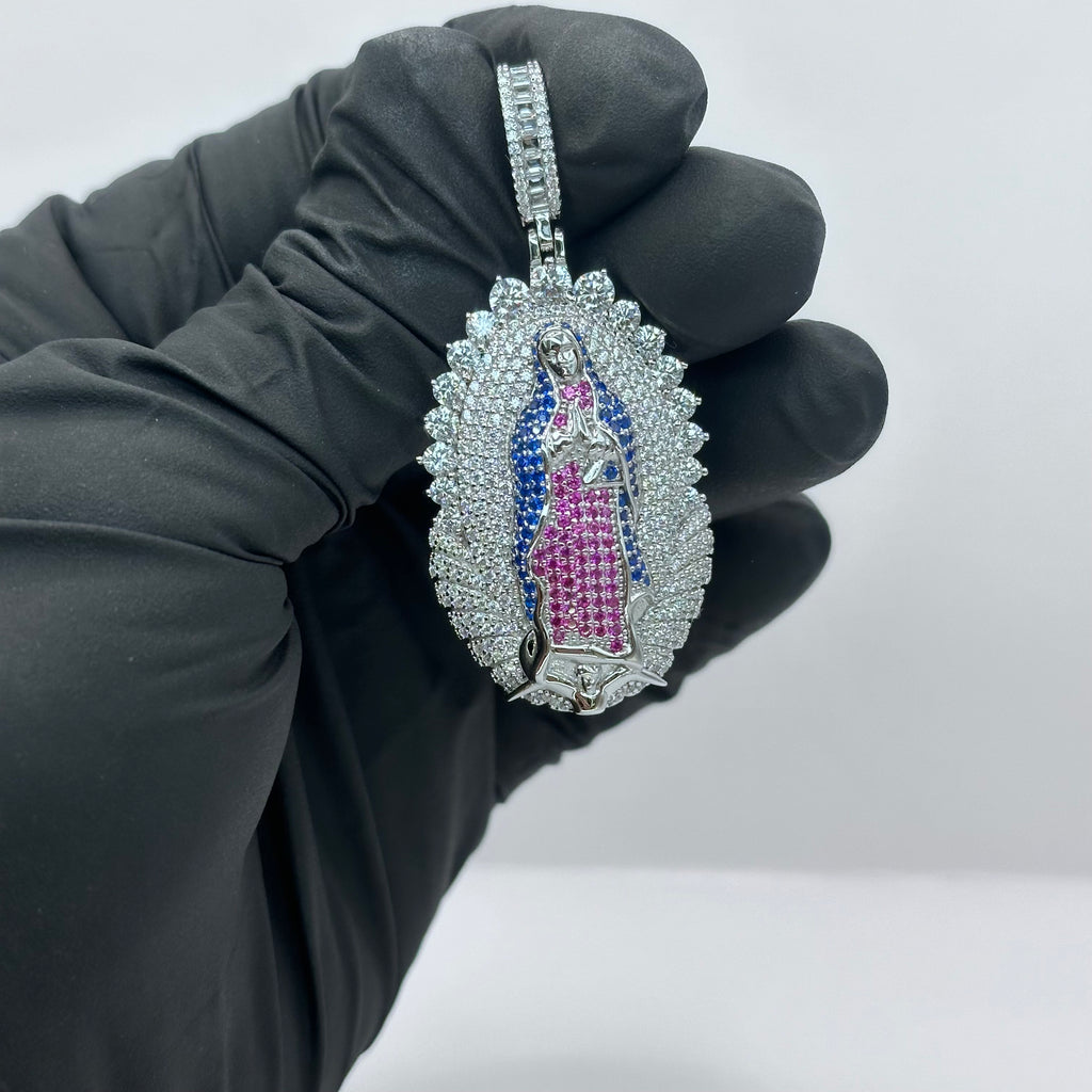 BLUE VIRGEN MARIA image 0
