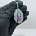 BLUE VIRGEN MARIA image 0