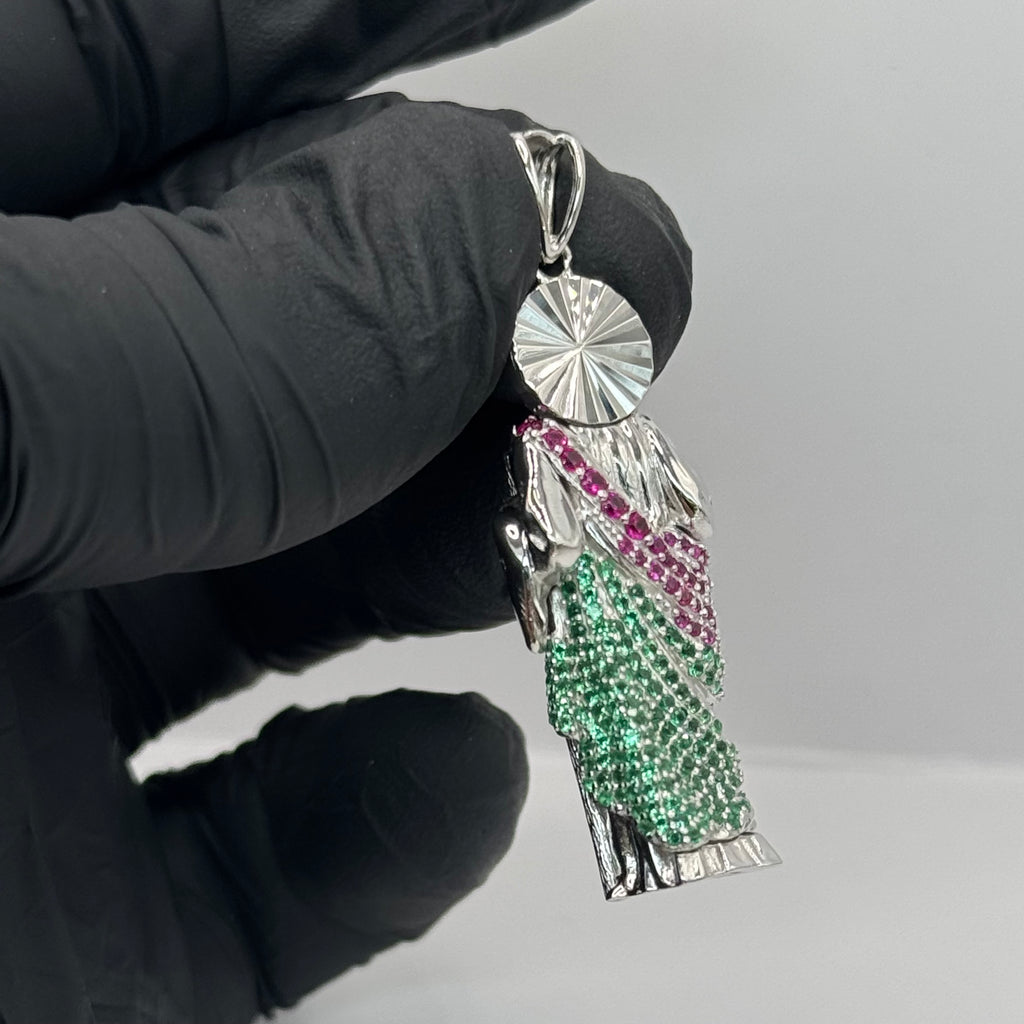 SAN JUDAS 3D PENDANT 43MM image 2