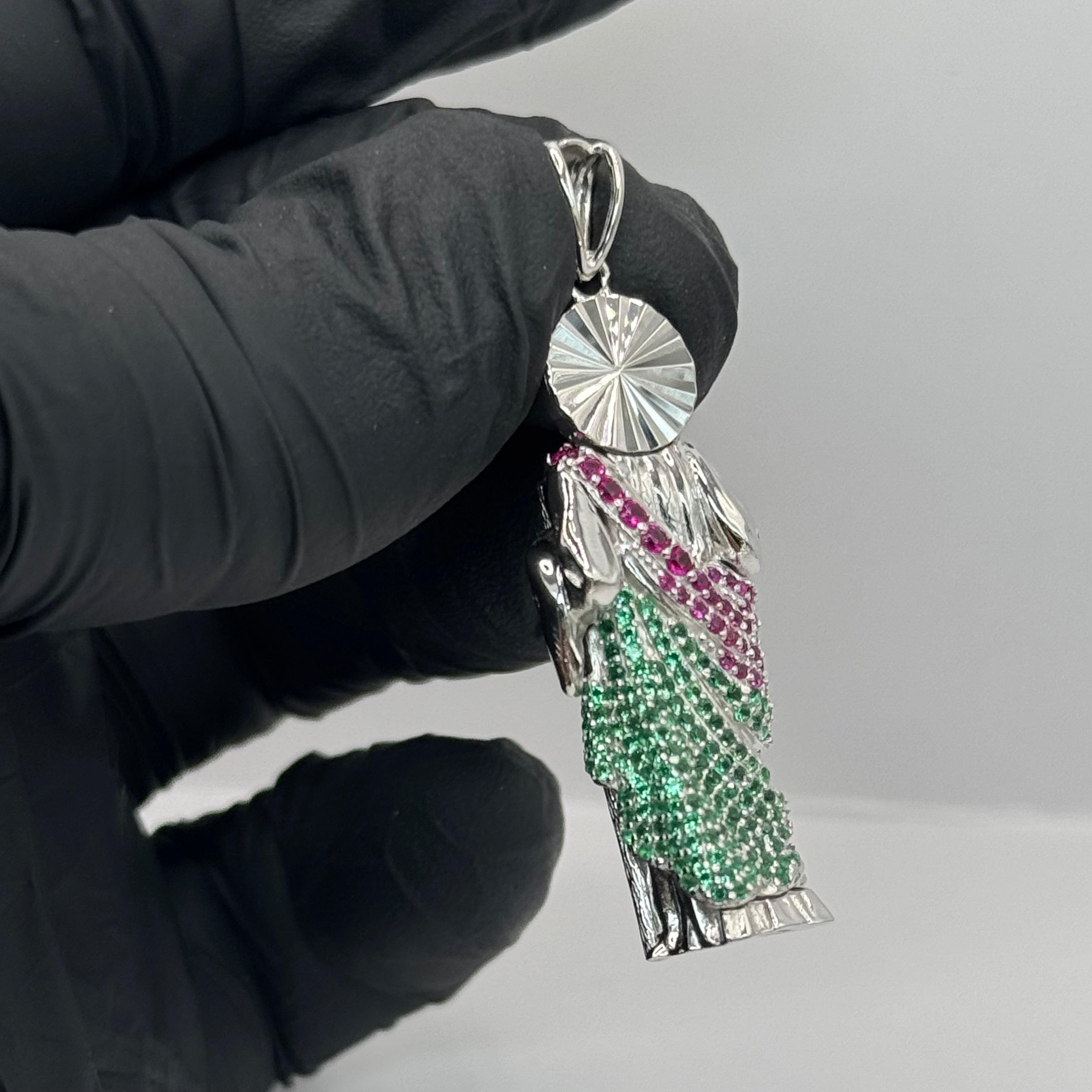 SAN JUDAS 3D PENDANT 43MM image 2