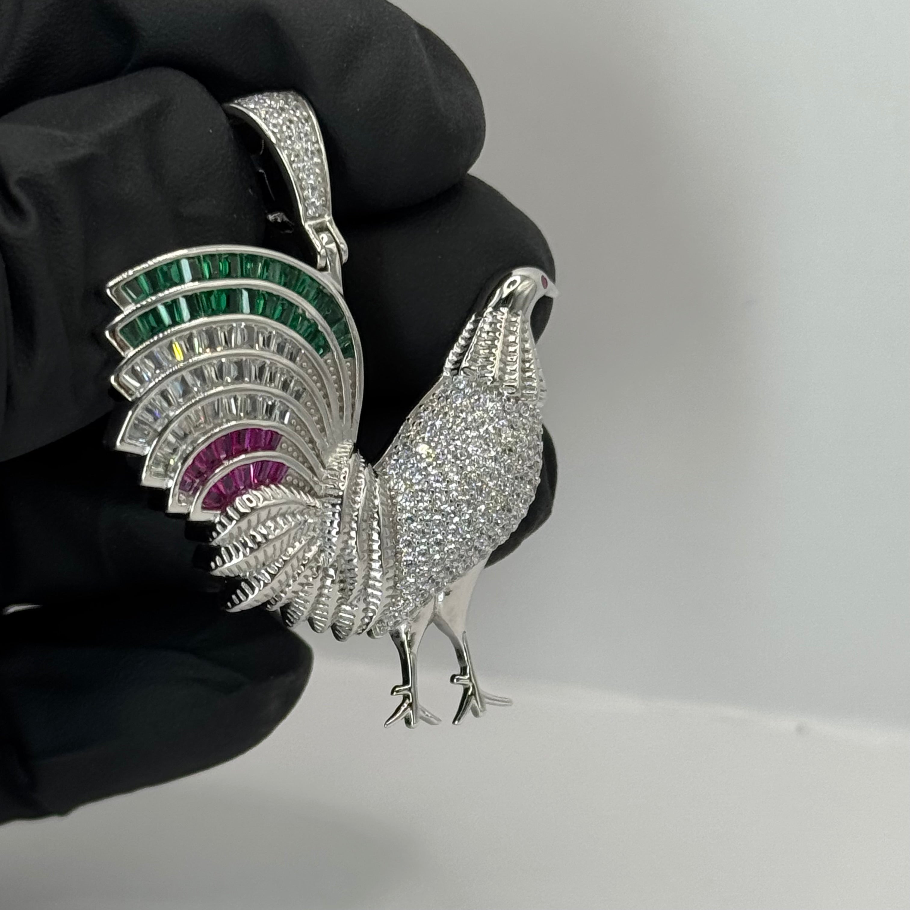 GALLITO DE PELEA PENDANT image 0