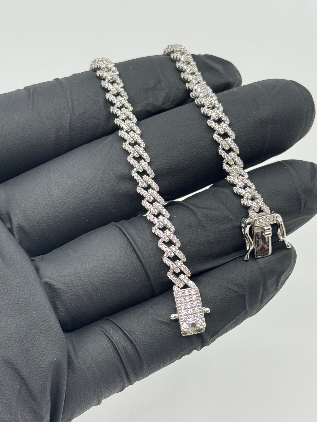 5.5 MÓNACO BRACELET CZ STONE image 0