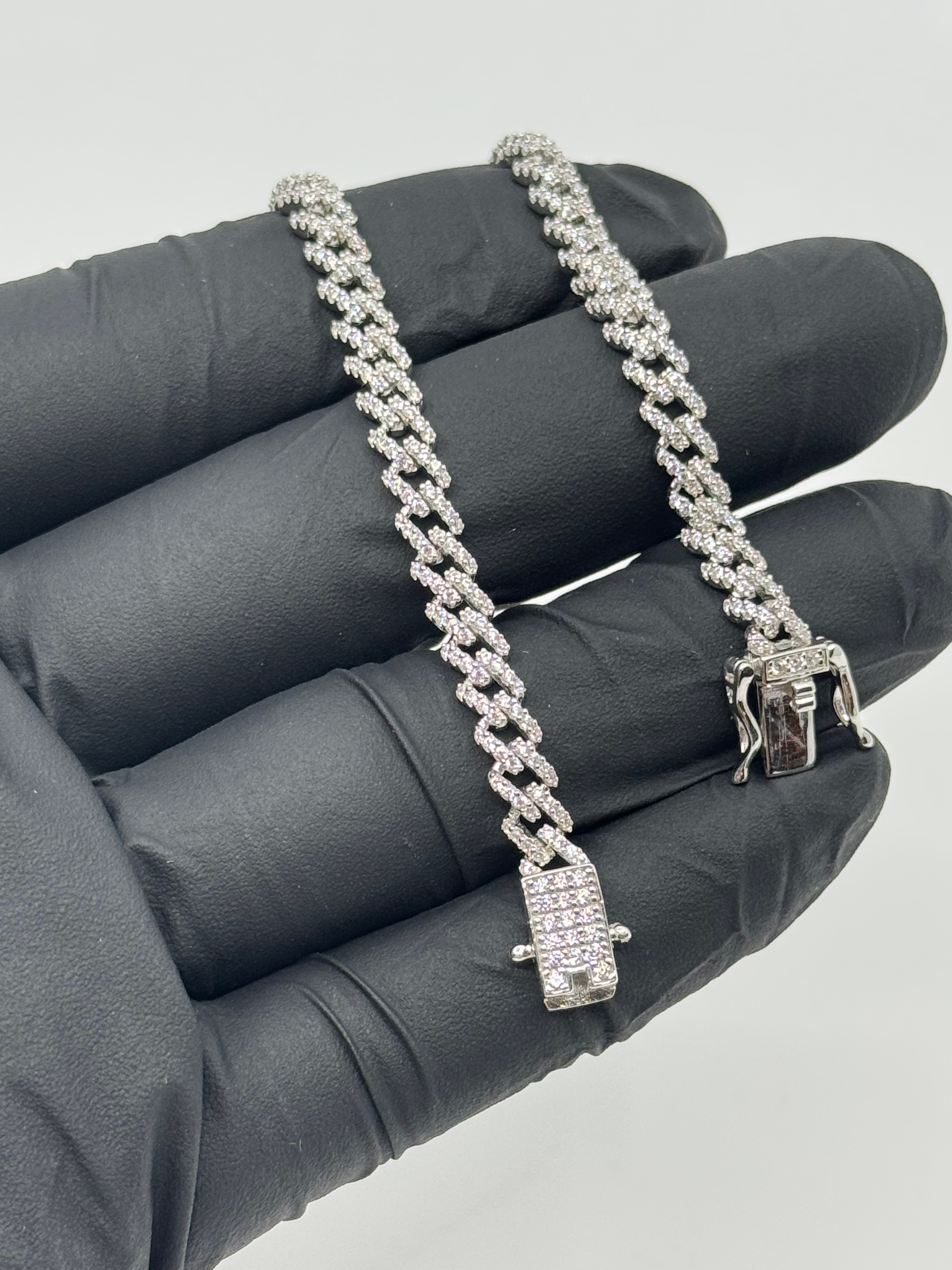 5.5 MÓNACO BRACELET CZ STONE image 0