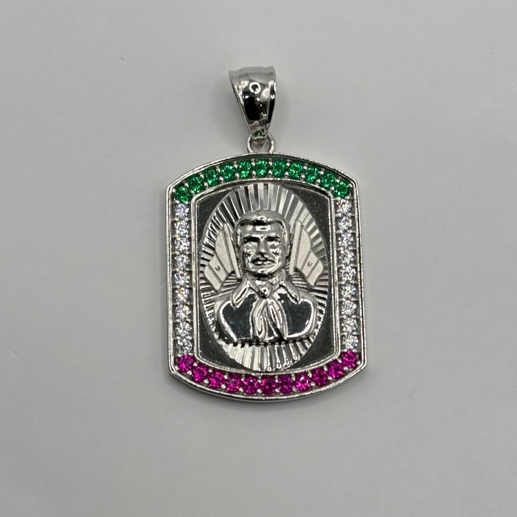 JESUS MALVERDE PENDANT image 2