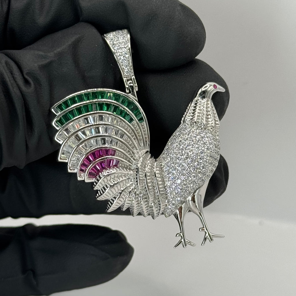 GALLITO DE PELEA PENDANT image 1