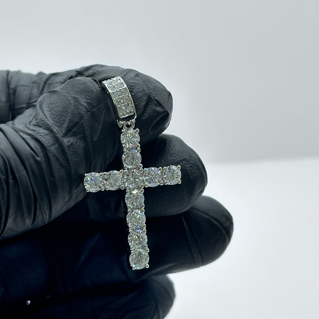 LUMINOUS CROSS PENDANT image 0