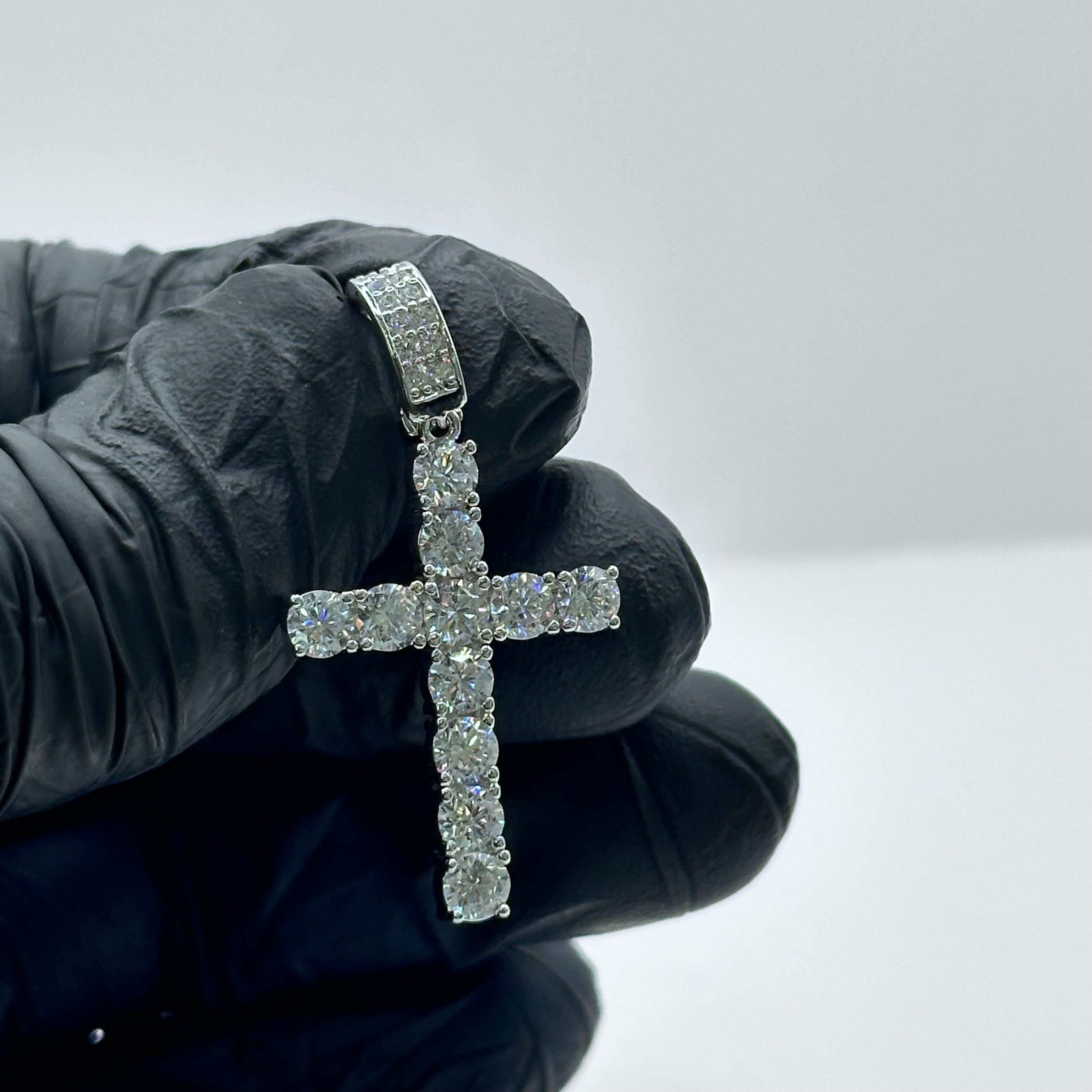 LUMINOUS CROSS PENDANT image 0