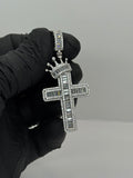 CROSS WITH CROWNPENDANT image 0