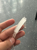 8mm Petatillo Versa letras oro