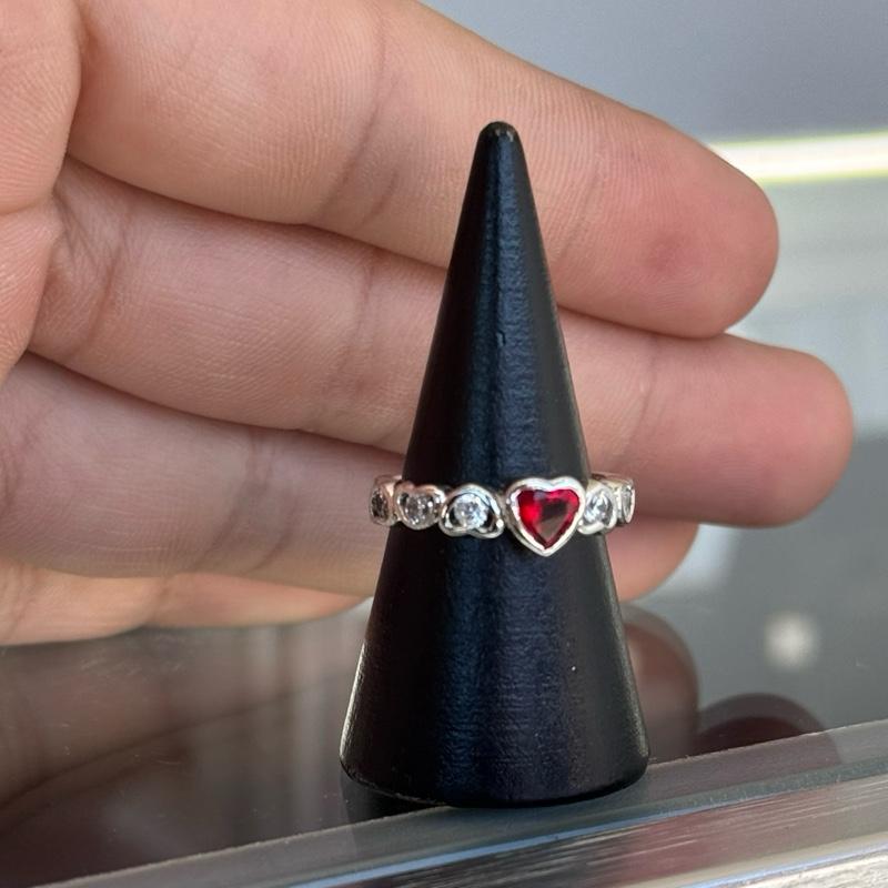 RINGS & CZ STONE - SILVER 925