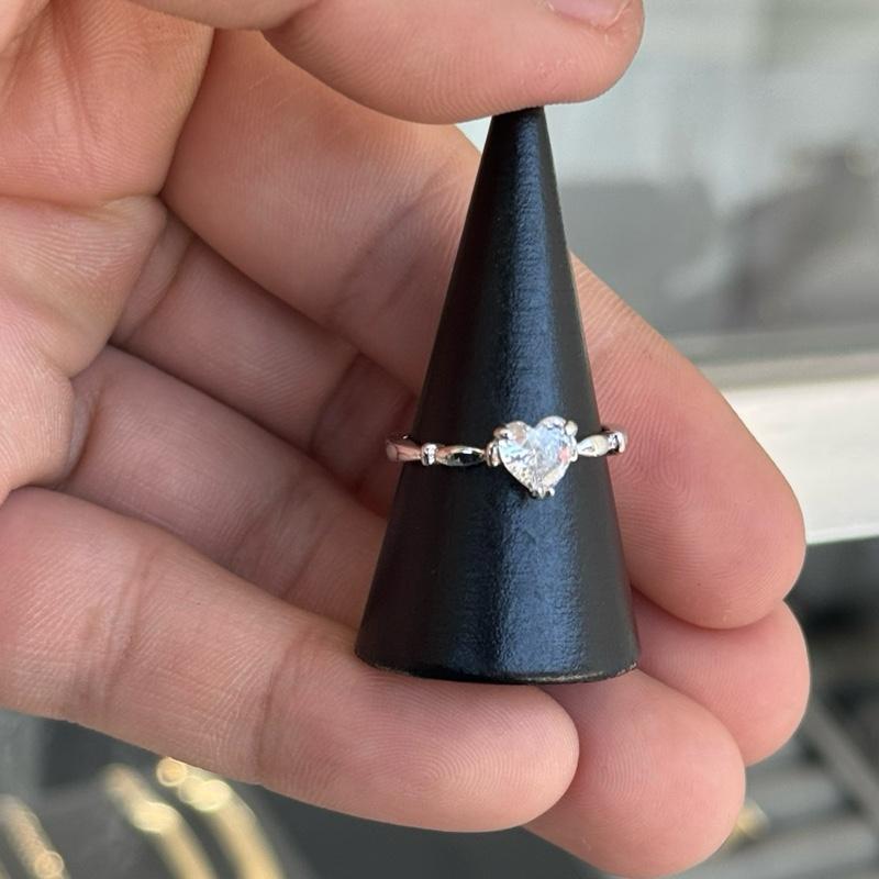RINGS & CZ STONE - SILVER 925