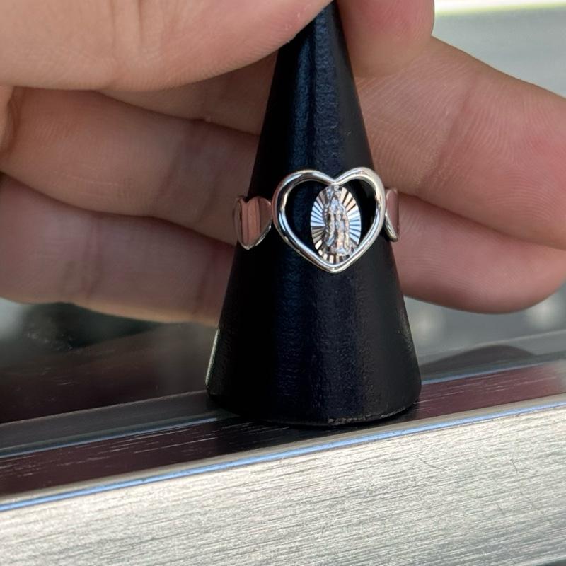RINGS & CZ STONE - SILVER 925
