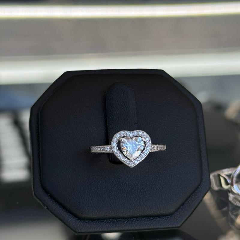 RINGS & CZ STONE - SILVER 925