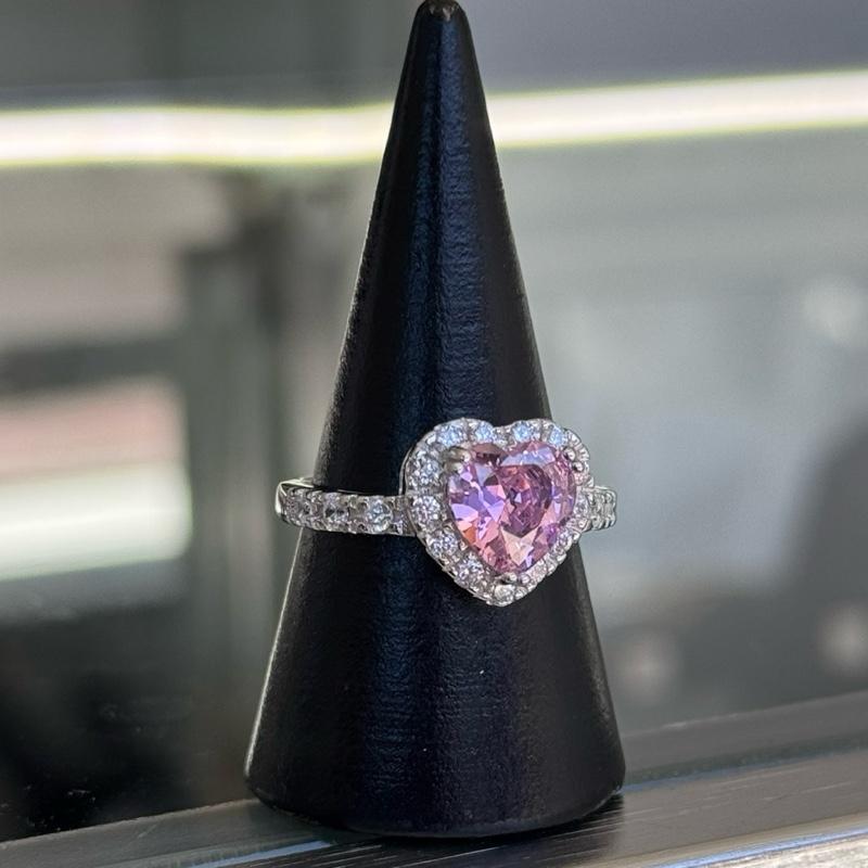 RINGS & CZ STONE - SILVER 925