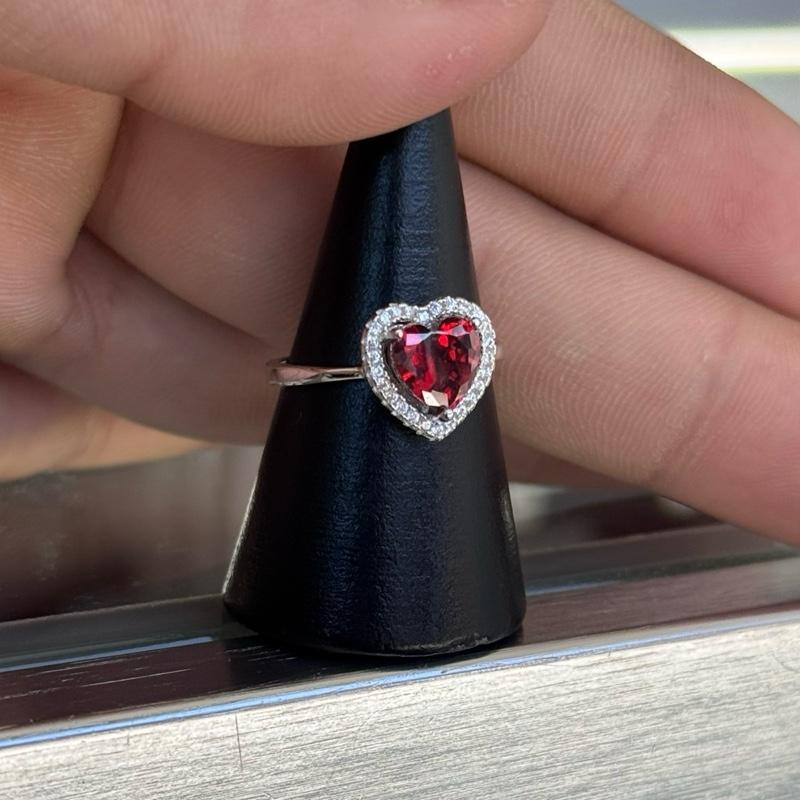 RINGS & CZ STONE - SILVER 925
