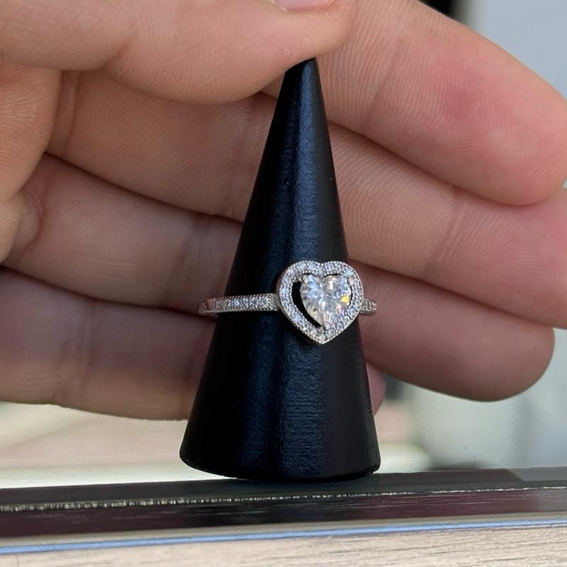 RINGS & CZ STONE - SILVER 925