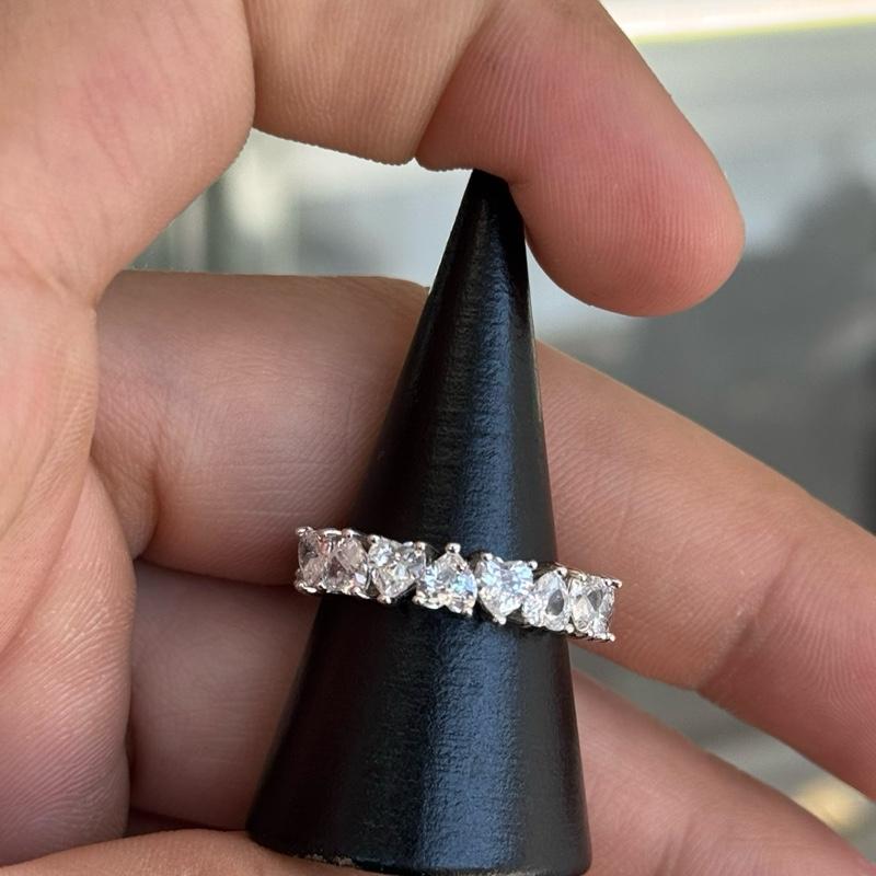 RINGS & CZ STONE - SILVER 925