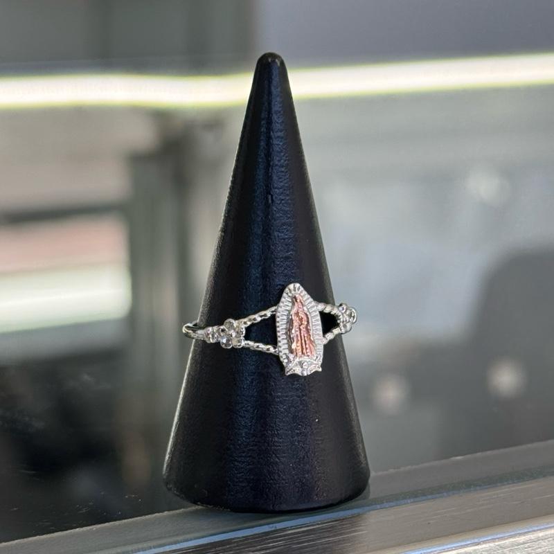 RINGS & CZ STONE - SILVER 925