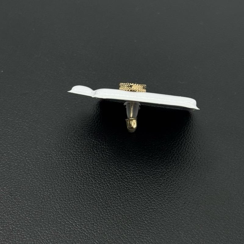 14K Gold Heart Earrings Solid 14 KT Gold Fine Jewelry for Women image 2