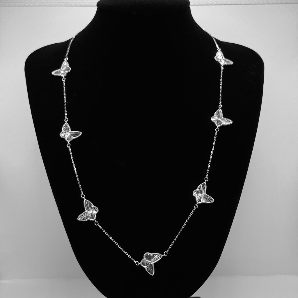 BUTTERFLY FLIGHT NECKLACE image 1