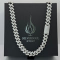 12MM MONACO CHAIN CZ STONE image 0