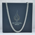 6MM CUBAN CHAIN - 925 SILVER image 0